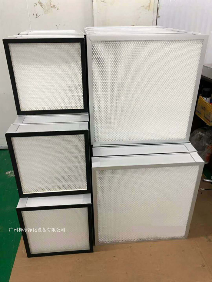 高效空氣過濾器被廣泛應用于各種場合，以保障空氣質量。